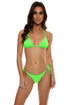 Luli Fama Que Sera Sera Seamless Triangle Top